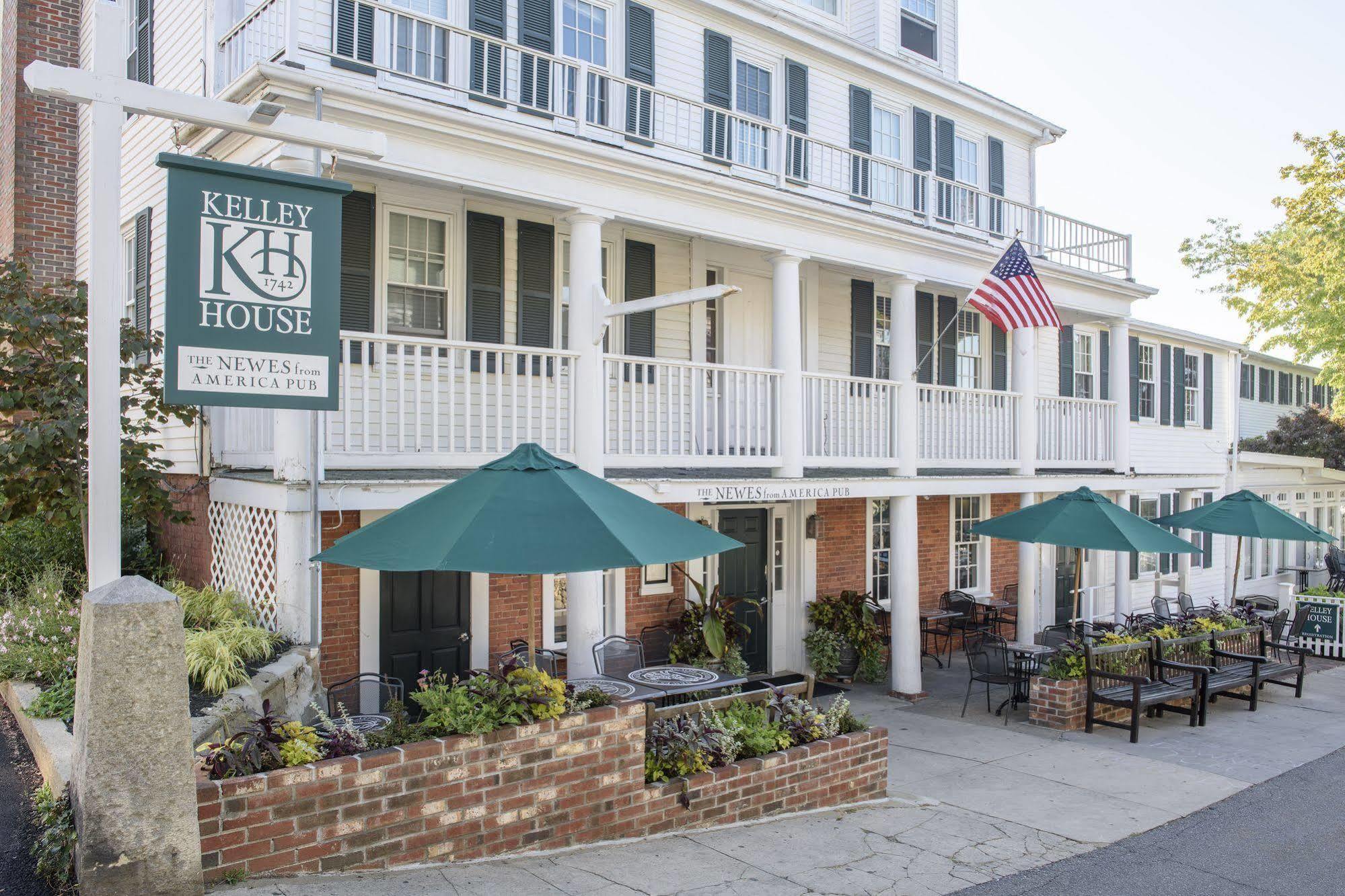 Faraway Martha'S Vineyard Hotel Edgartown Kültér fotó